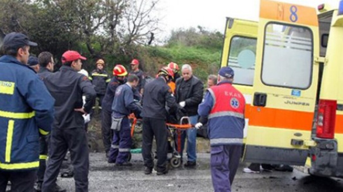 Λάρισα: Αυτοκίνητο παρέσυρε και τραυμάτισε θανάσιμα ποδηλάτη 