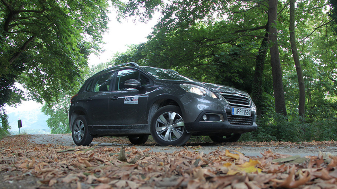 Δοκιμάζουμε το Peugeot 2008