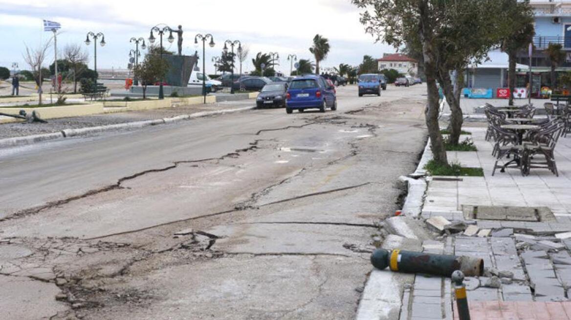 Βοήθεια 3,7 εκατ. ευρώ στην Κεφαλονιά από την ΕΕ