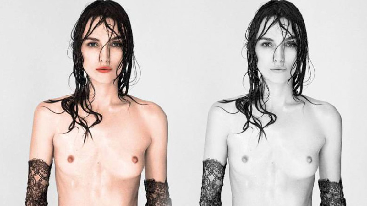 Το απόλυτο τόπλες από την Keira Knightley