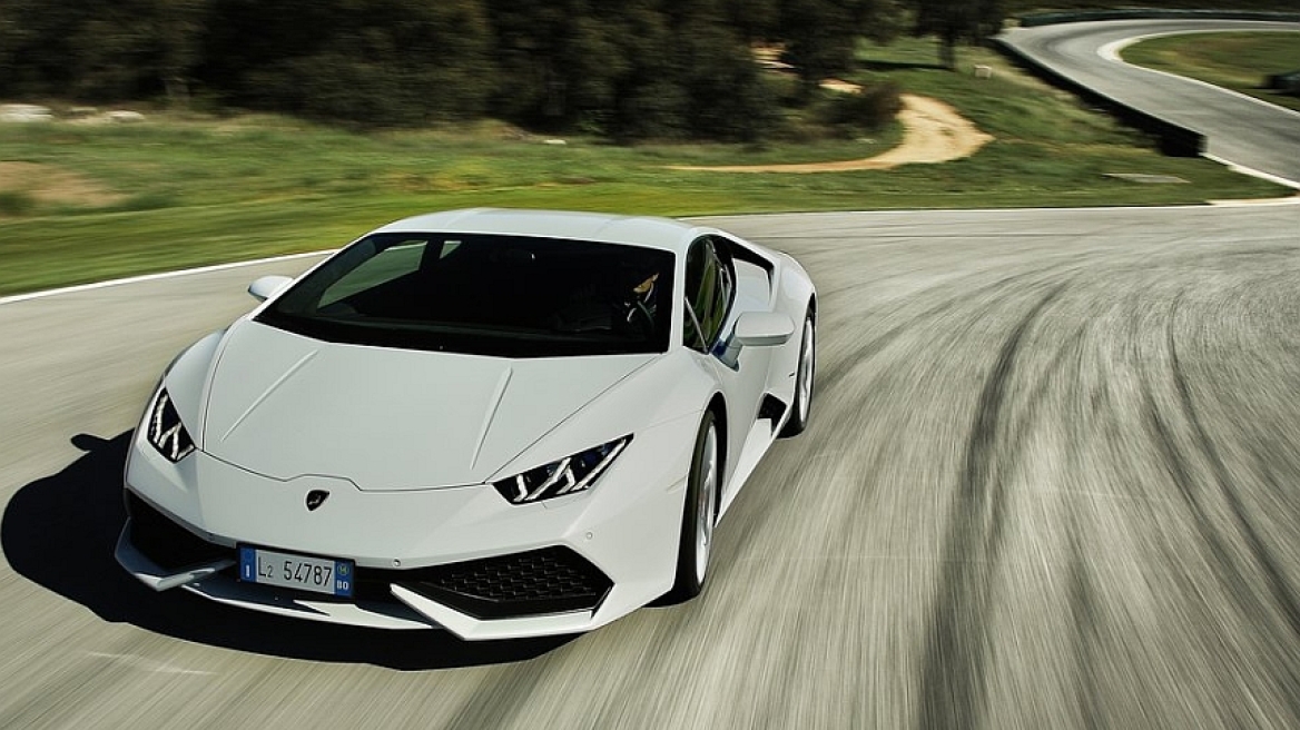 Video: Κόντρα Lamborghini Huracan με μαχητικό τζετ!