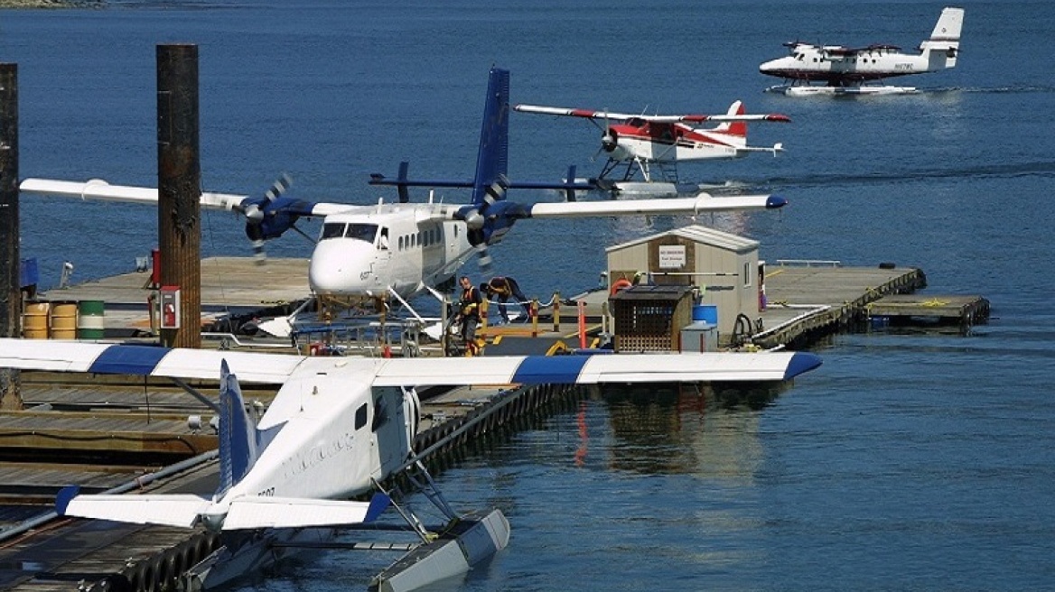  Ελληνικά Υδατοδρόμια: Προτάσεις για την δημιουργία υδατοδρομίου στη Σύρο