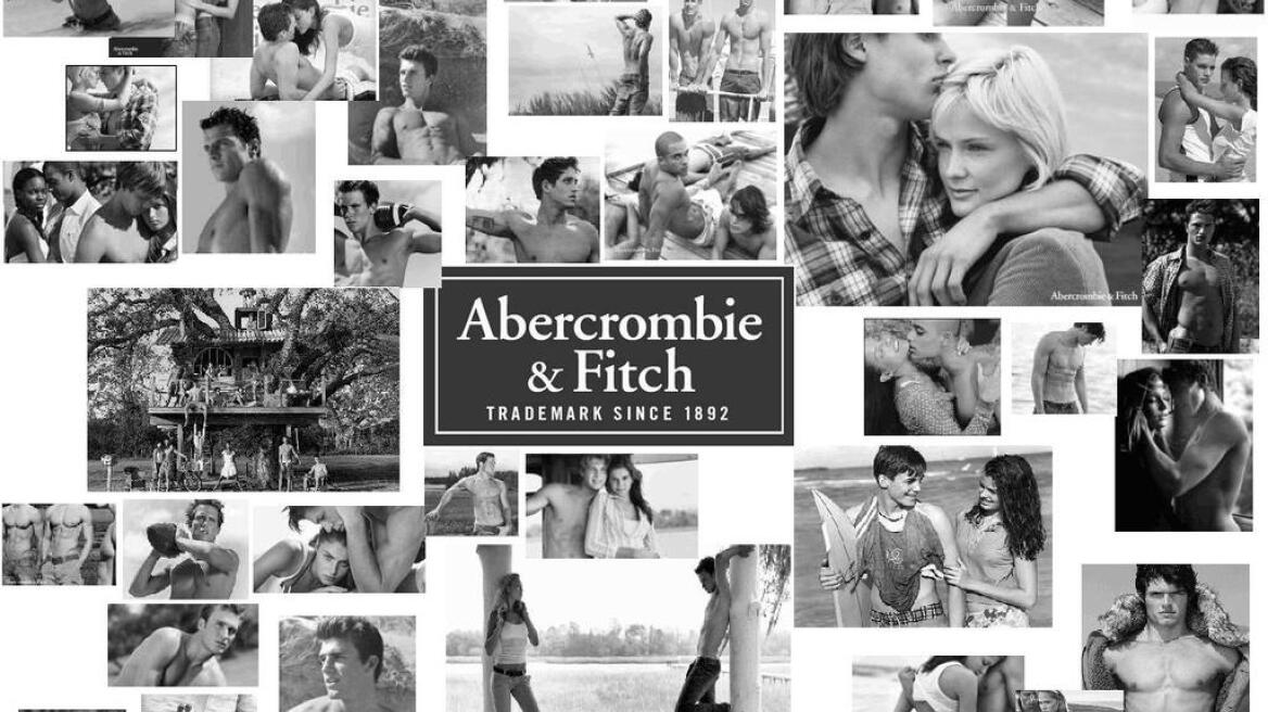 Η Abercrombie & Fitch βγάζει το λογότυπο από τα ρούχα της