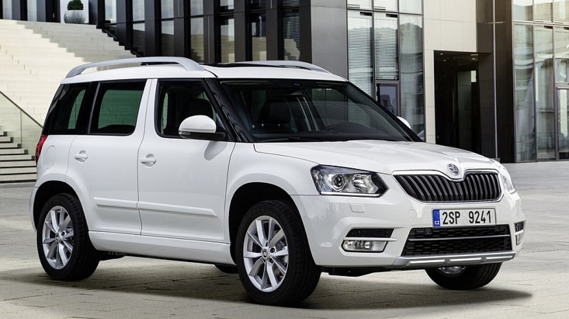 Οι τιμές του νέου Skoda Yeti