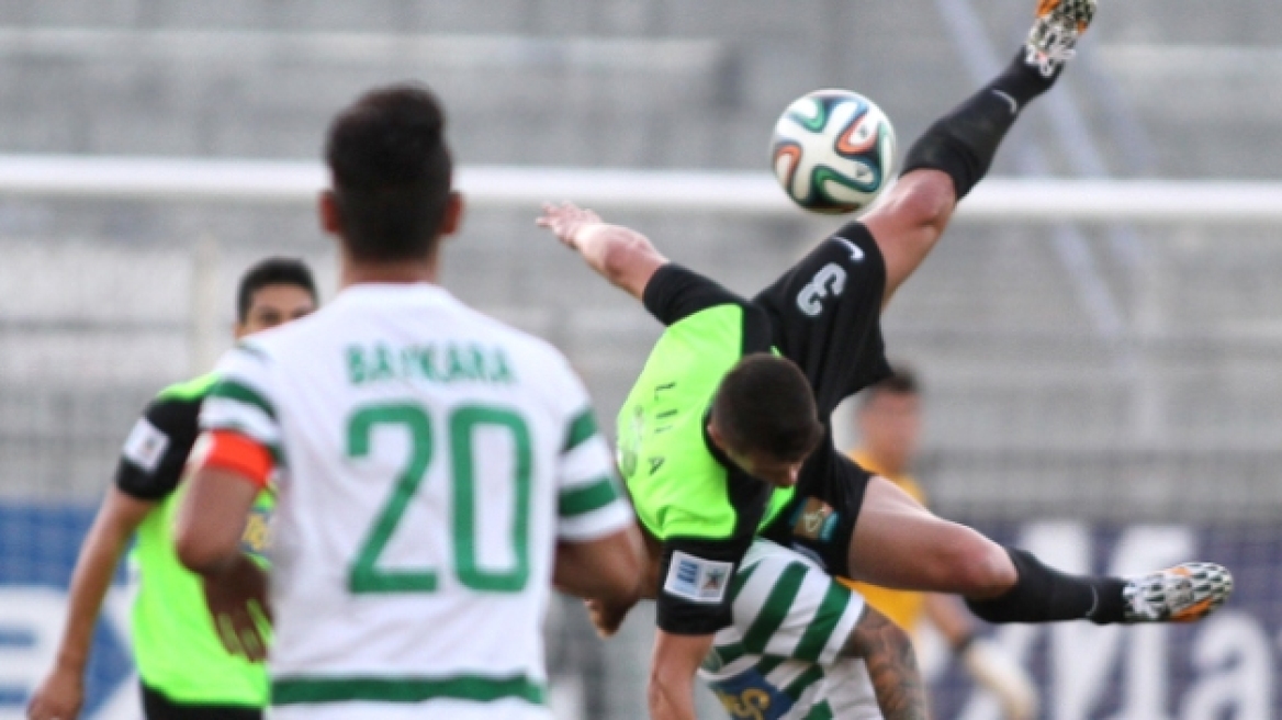 Πανθρακικός και ΠΑΣ Γιάννινα έμειναν στο 1-1 