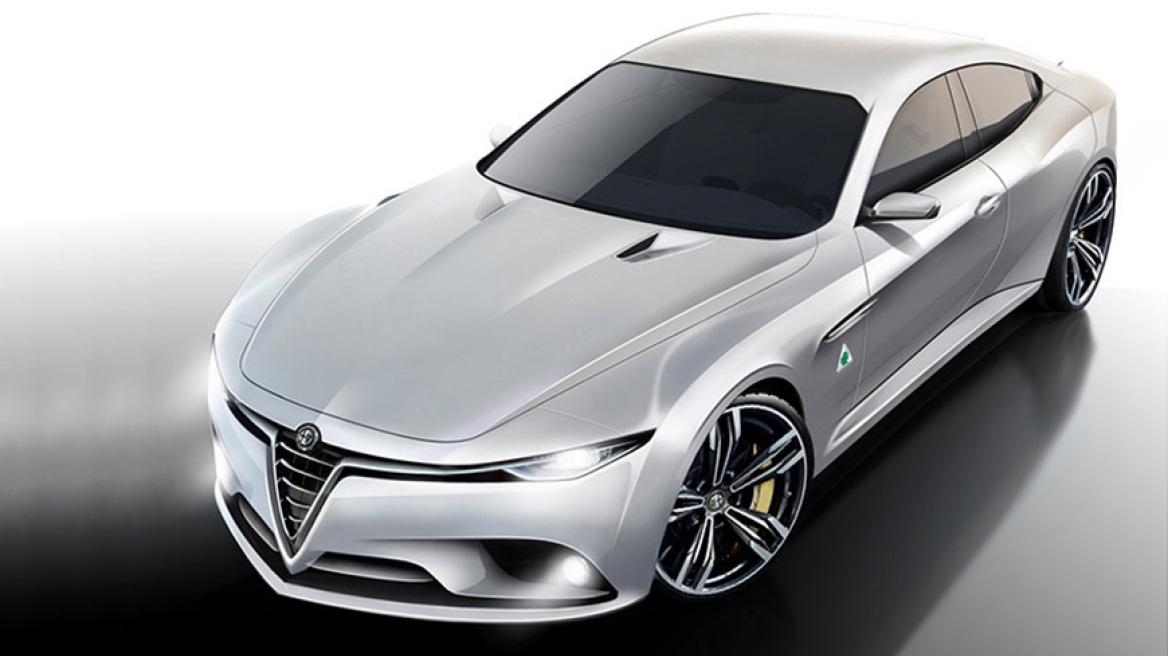 Θα είναι έτσι η νέα Alfa Romeo Giulia;