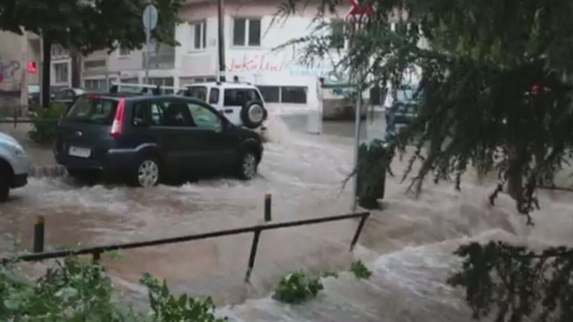 Προβλήματα και πλημμύρες και λόγω της κακοκαιρίας