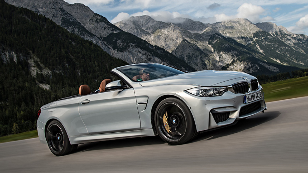 Η νέα M4 Convertible μαγεύει στη Βαυαρία