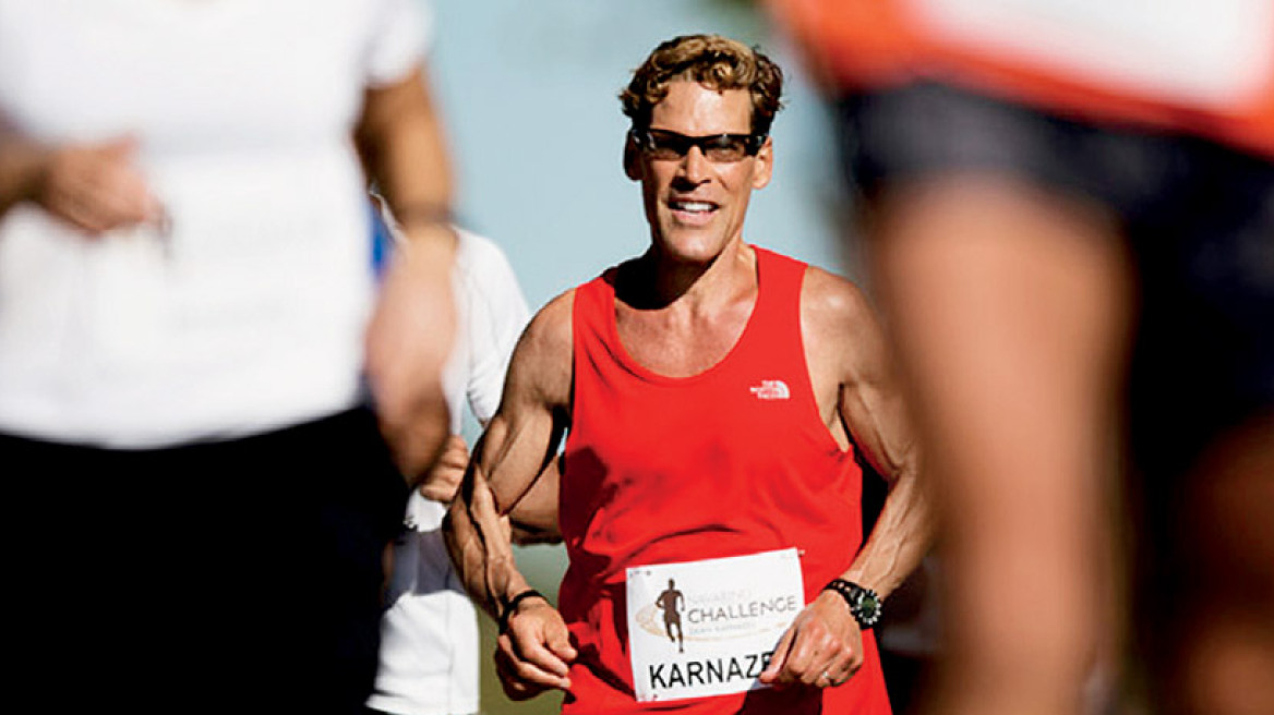 Ο Dean Karnazes στην Ελλάδα