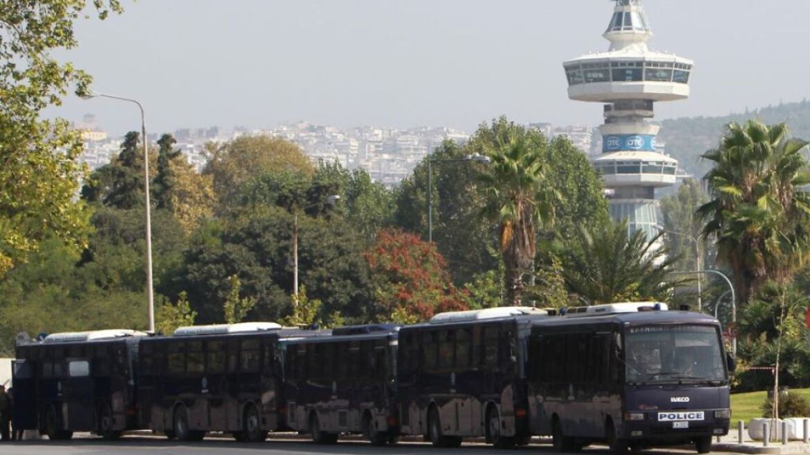 Θεσσαλονίκη: Οι δρόμοι που θα κλείσουν για τα εγκαίνια και τις πορείες λόγω ΔΕΘ