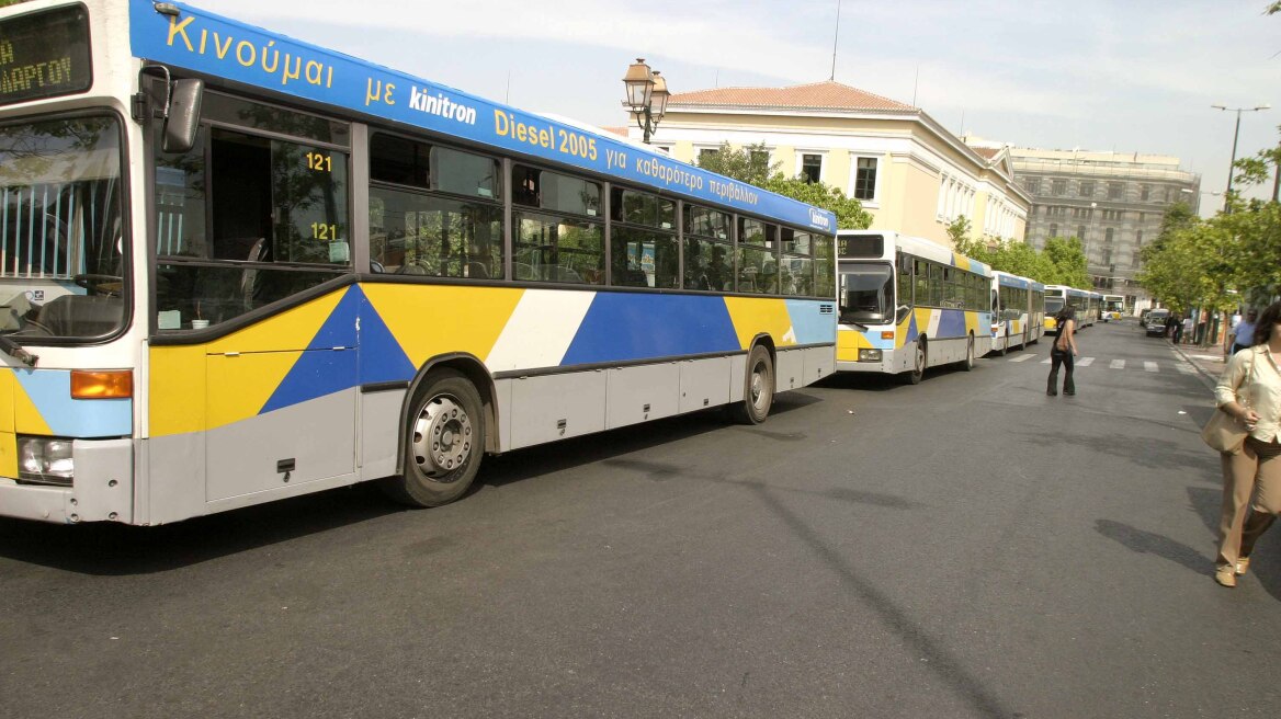 Παράταση στις μηνιαίες κάρτες για τα μέσα μεταφοράς