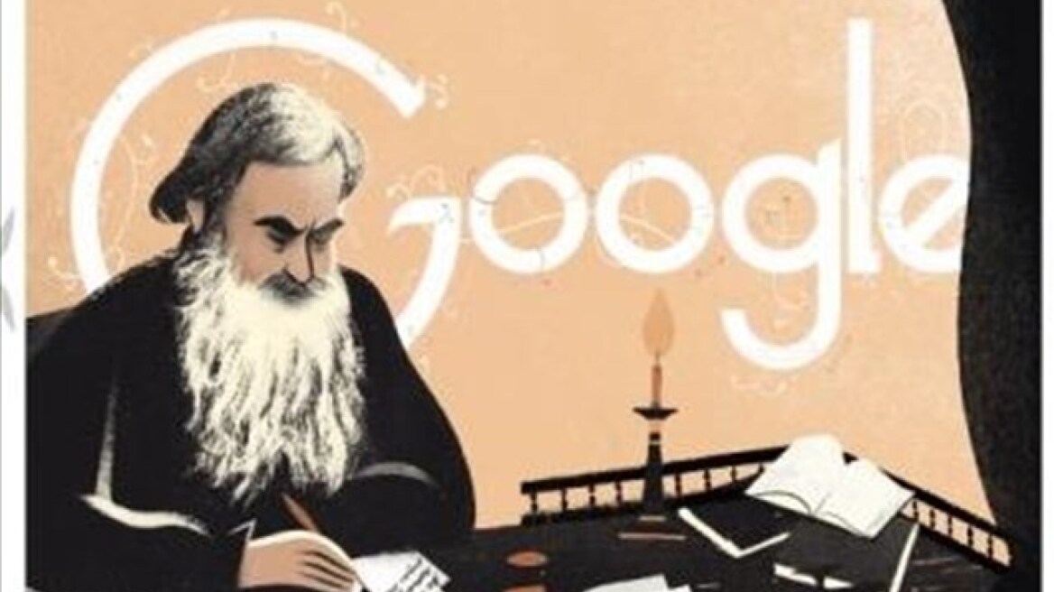 Η Google τιμά τον Τολστόι με το σημερινό doodle της 