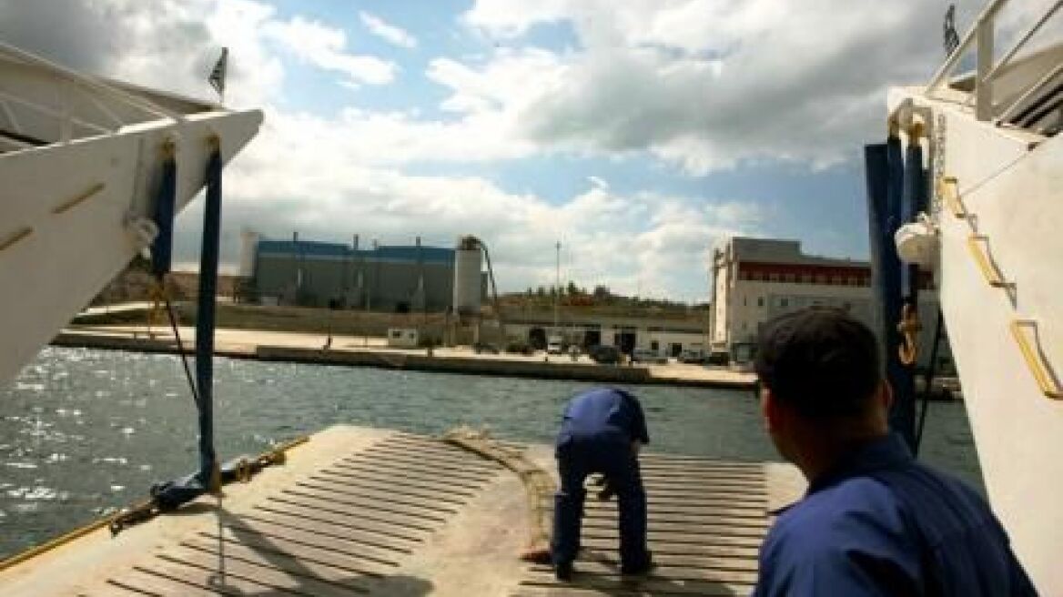 Μηδενικές αυξήσεις στη συλλογική σύμβαση πληρωμάτων πορθμείων