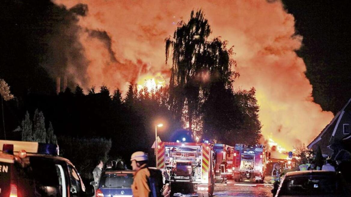 Γερμανία: Έκρηξη σε χημικό εργοστάσιο κοντά στη Βρέμη