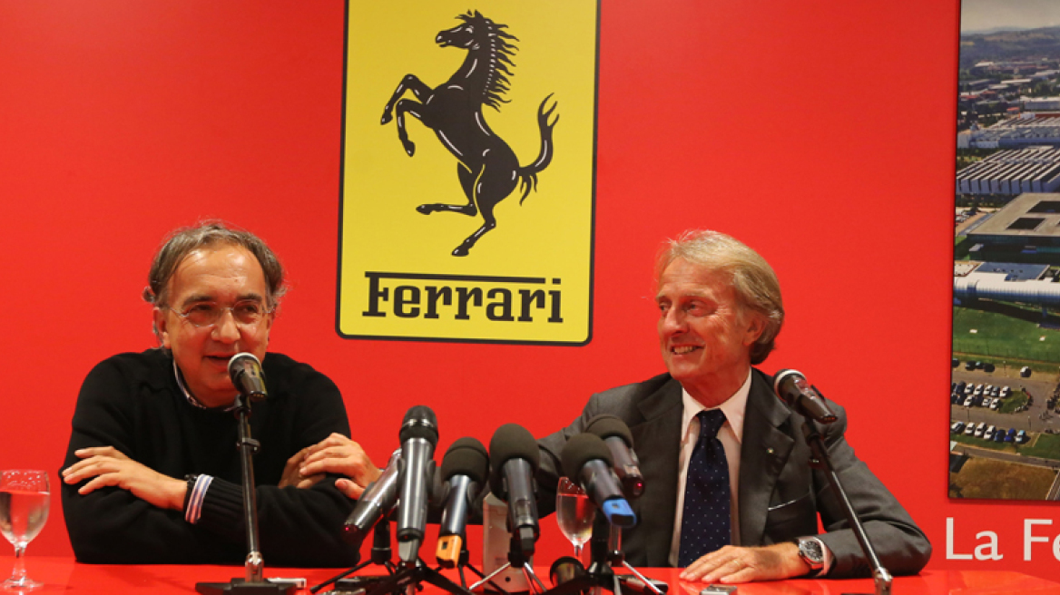 Ferrari: Χαμόγελα μπροστά στις κάμερες!