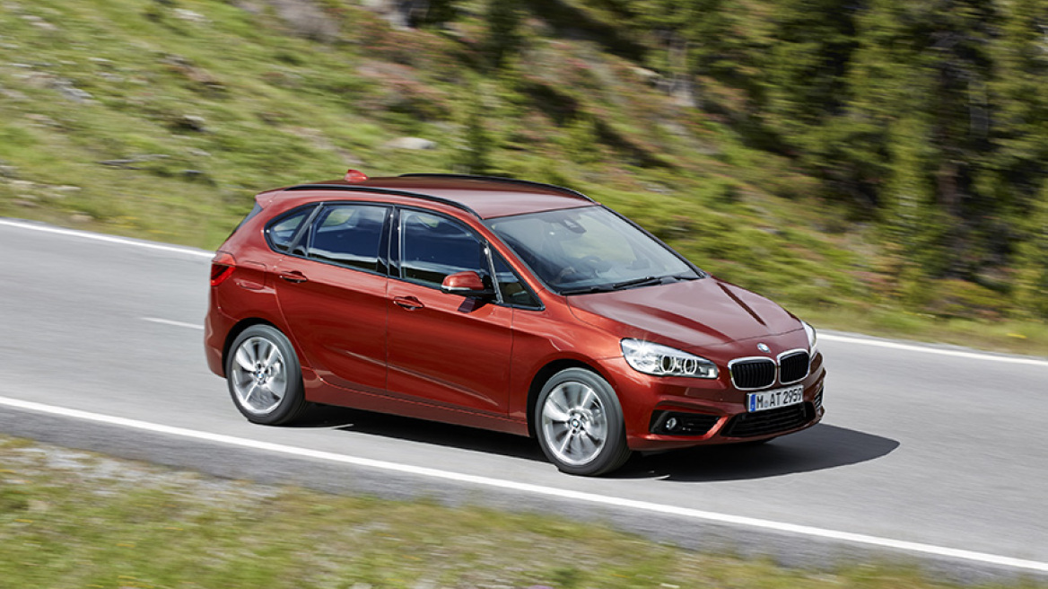 Οδηγούμε στην Αυστρία τη BMW 2 Active Tourer