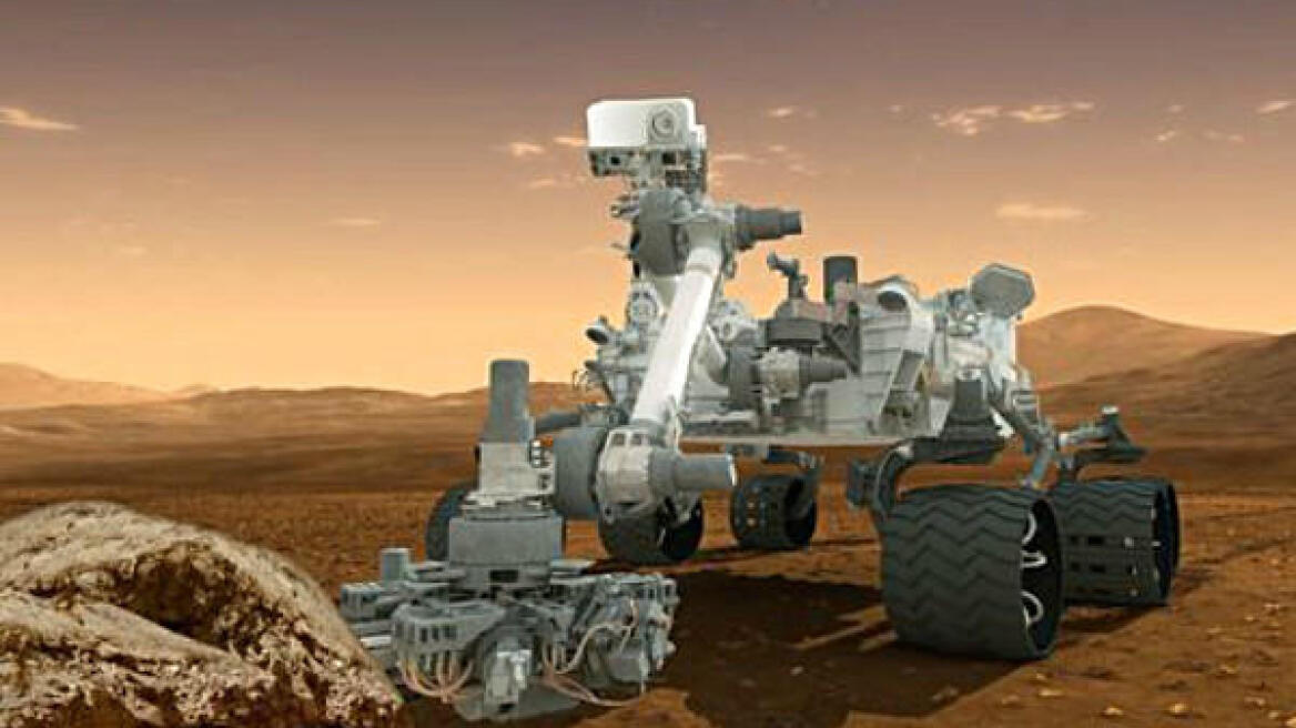 Το ρόβερ Curiosity της ΝΑSA έφθασε στο όρος Σαρπ του Αρη