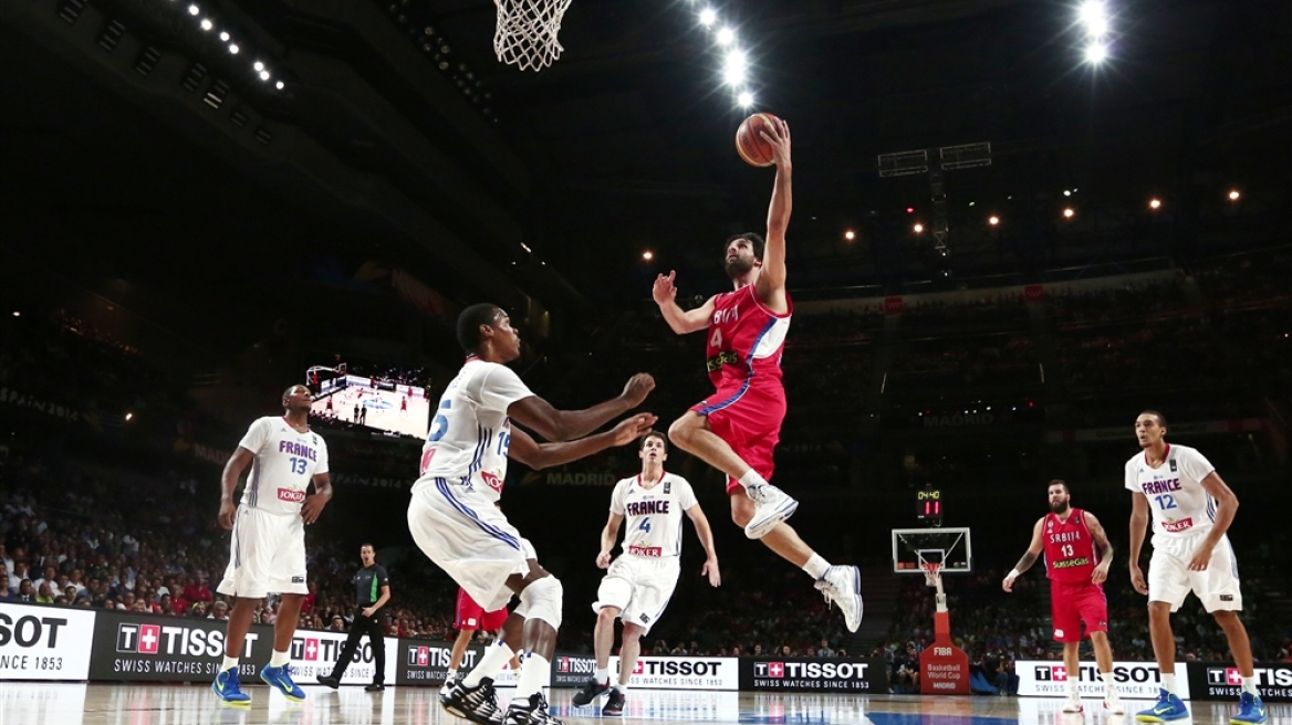 Mundobasket 2014: Γαλλία - Σερβία (85-90, τελικό)