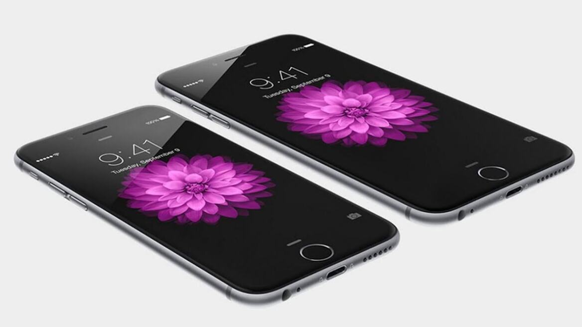 Ερχονται 50.000 iPhone 6 για την ελληνική αγορά