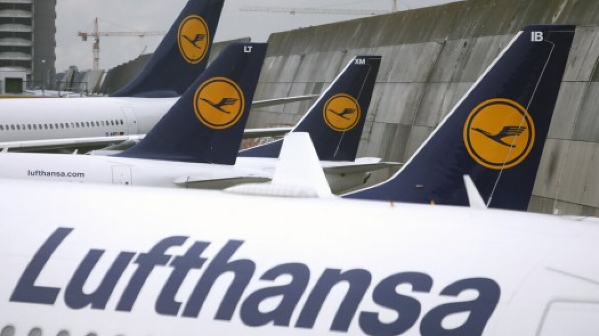 Lufthansa: Απεργία πιλότων και ακυρώσεις πτήσεων αύριο 