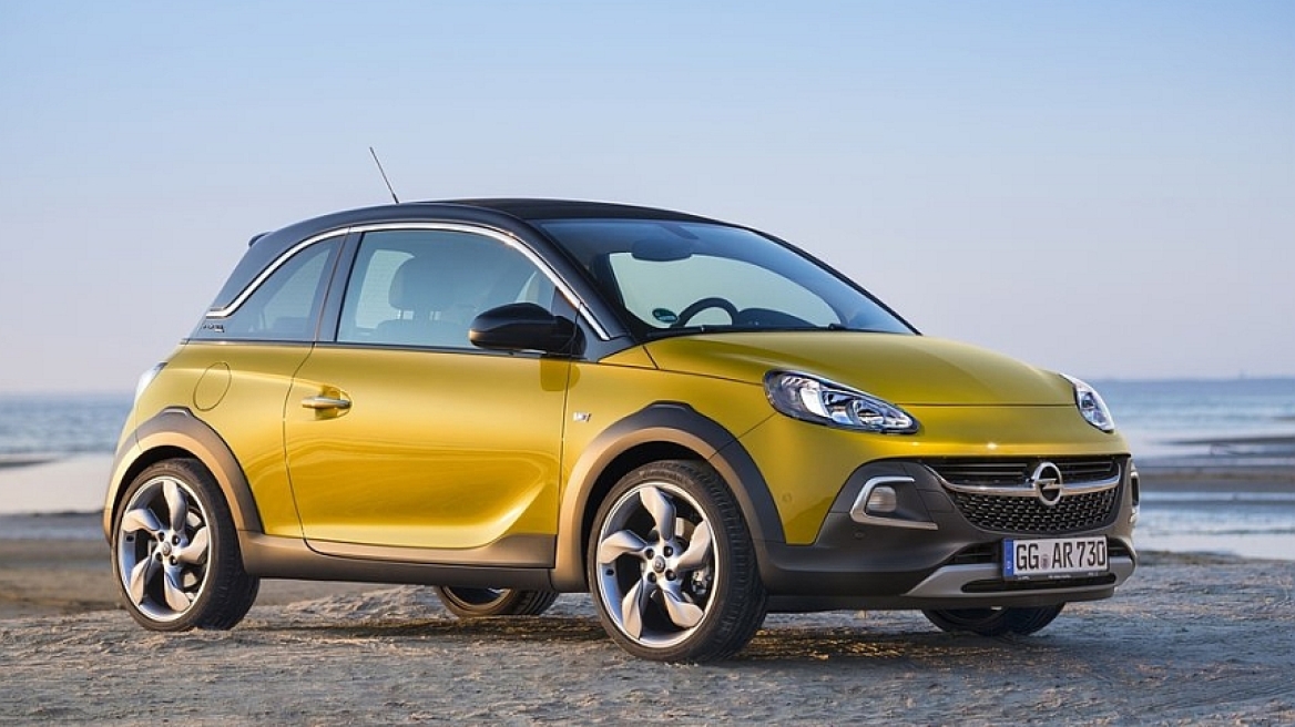 LIVE από Λετονία: Οδηγούμε το Opel Adam Rocks