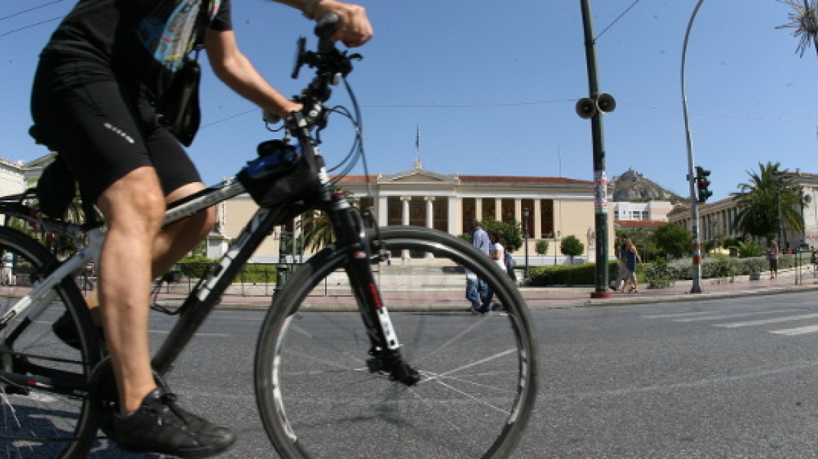 Ποδηλατόδρομο από την Κηφισιά μέχρι το Φάληρο θα αποκτήσει η Αθήνα