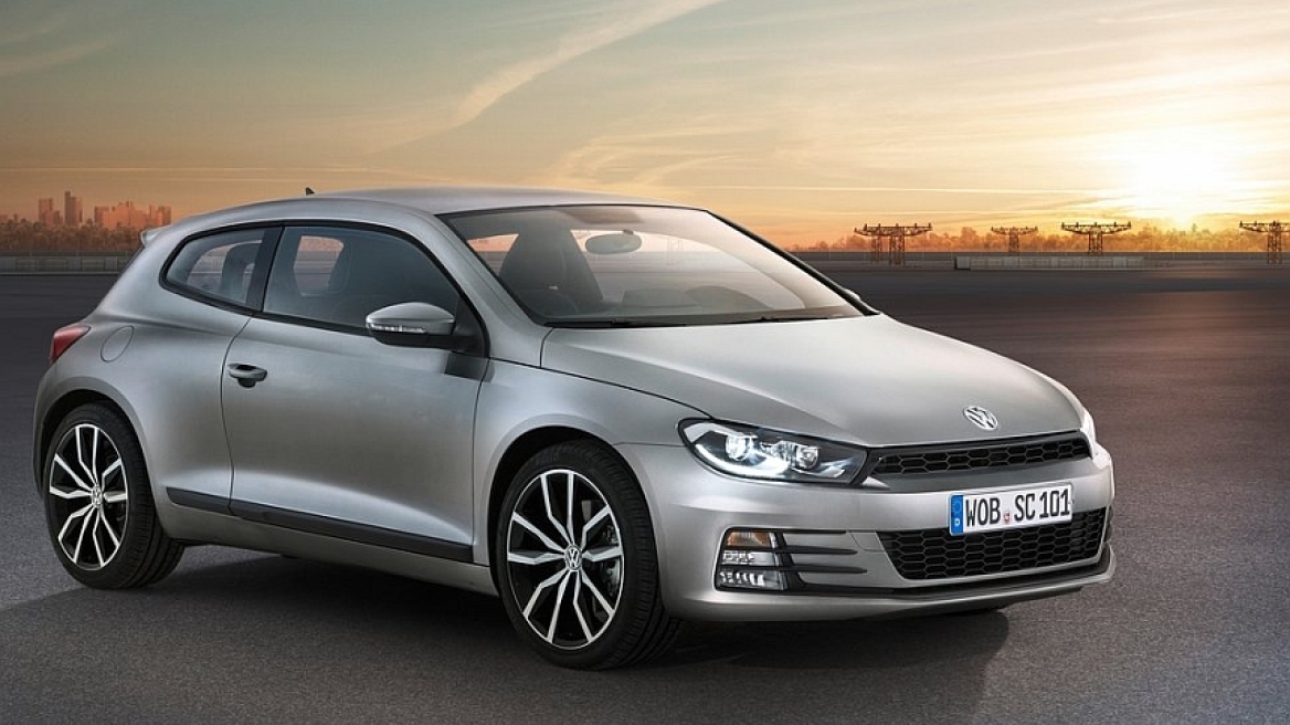 Το νέο VW Scirocco στην Ελλάδα (τιμές)