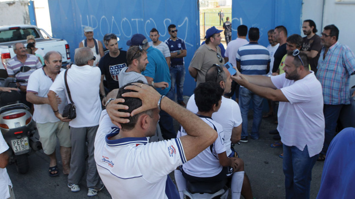 Σε ένα λεπτό έγινε το κακό στο γήπεδο του Ηροδότου