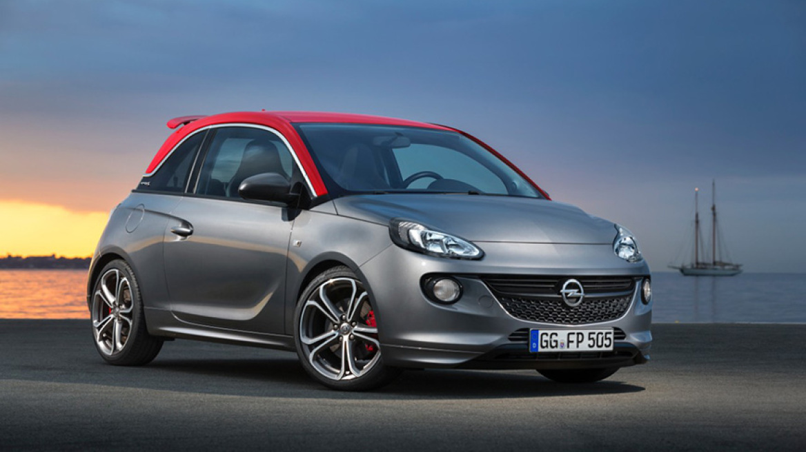 Το Opel Adam με τους 150 ίππους!