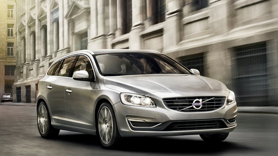 Φώτα... ρομπότ στα Volvo S60/V60 (video)