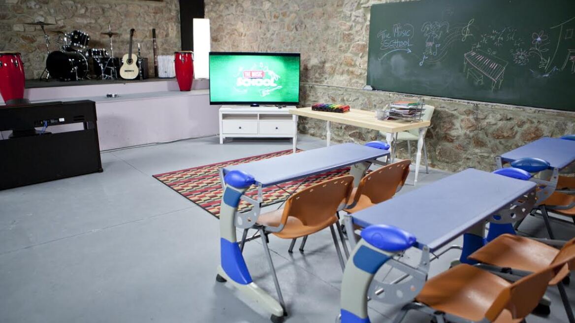 Μπήκαμε... στο «Music School»