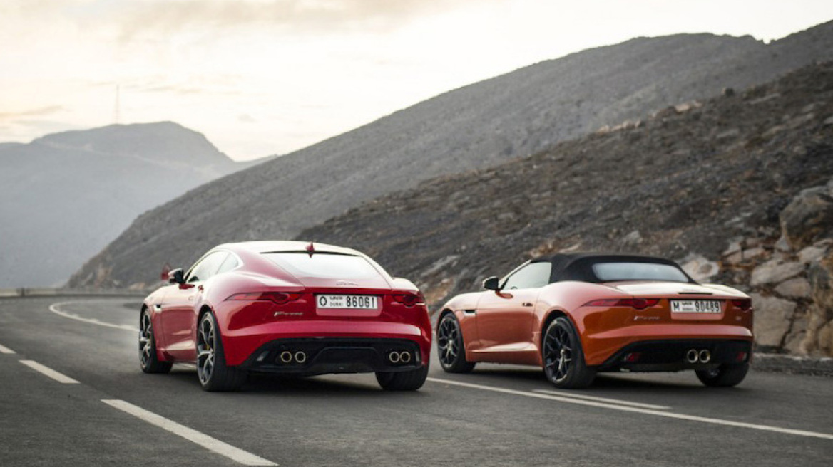 Την κουπέ ή την ανοικτή Jaguar F-Type; (vid)