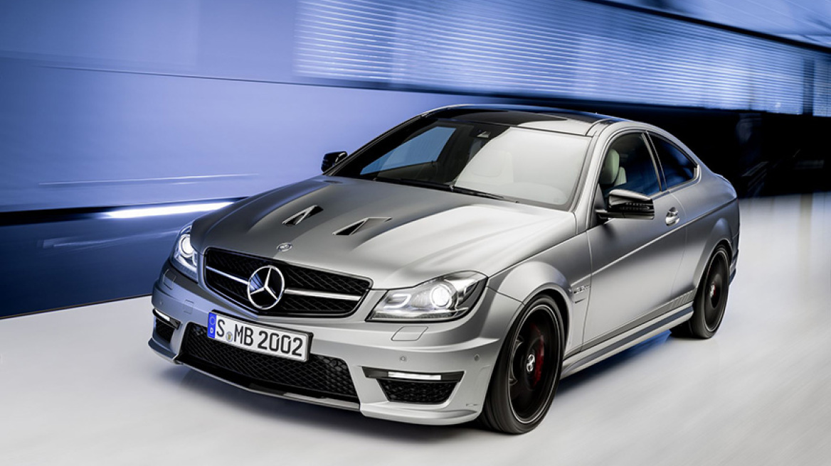 H  νέα C 63 AMG με 510 ίππους