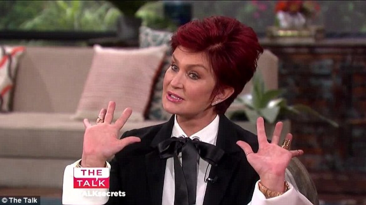 Sharon Osbourne: «Χαρακώθηκα μπροστά στον σύζυγό μου, Ozzy»