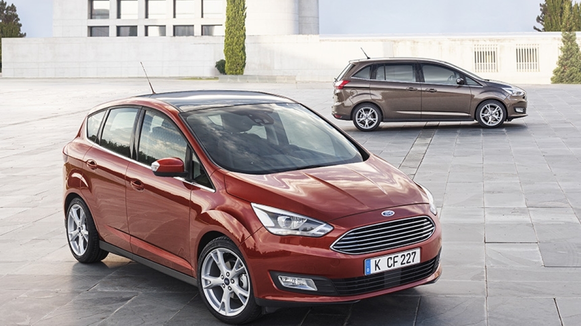 Video: Τα νέα Ford C-MAX και Grand C-MAX