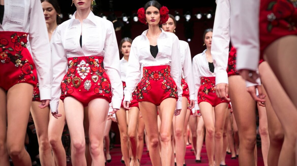 Dolce & Gabbana: Δείτε το fashion show-υπερπαραγωγή στο Μιλάνο