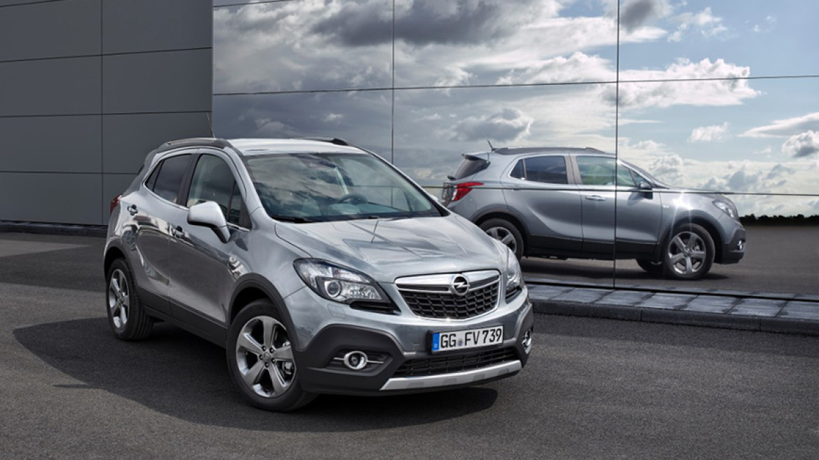 Νέος 1.6 ντίζελ για το Opel Mokka