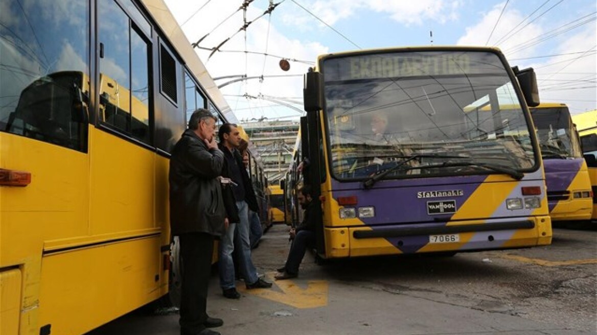 Πέντε ώρες χωρίς τρόλεϊ σήμερα 