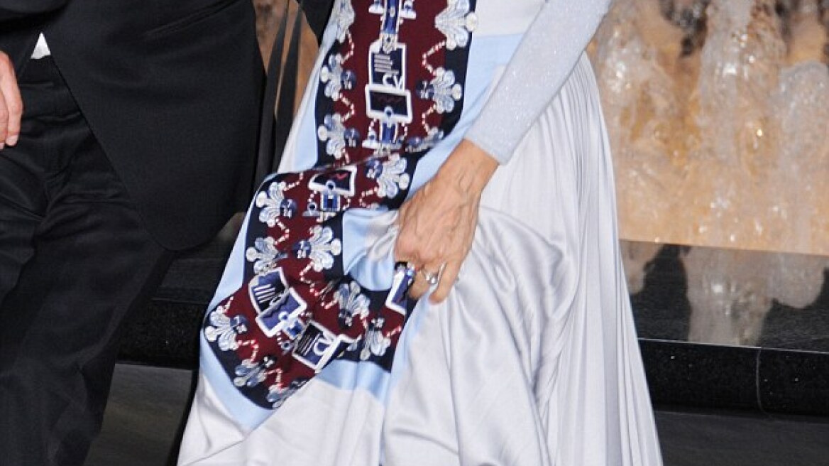 Sarah Jessica Parker: Εμφάνιση με φόρεμα Mary Katrantzou