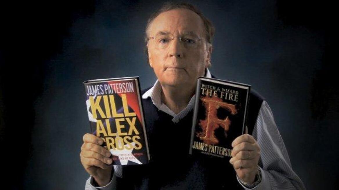 James Patterson: Ο μετρ των θρίλερ είναι ο πιο ακριβοπληρωμένος συγγραφέας στον κόσμο