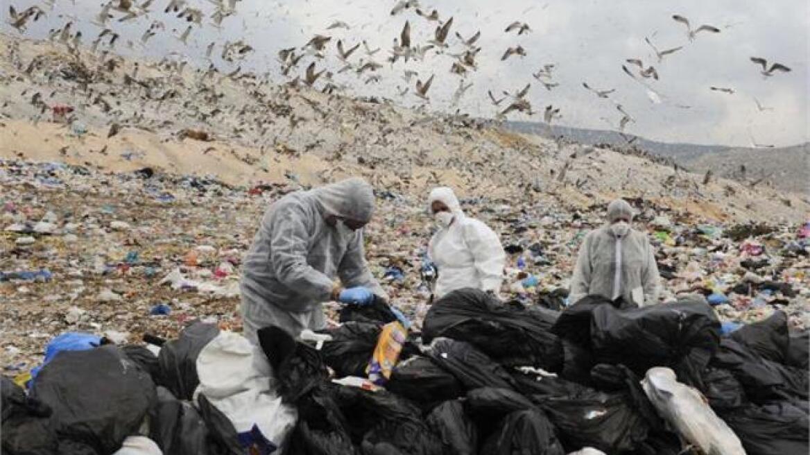 Η Κομισιόν ζητά να μας επιβληθεί πρόστιμο για τα απόβλητα 