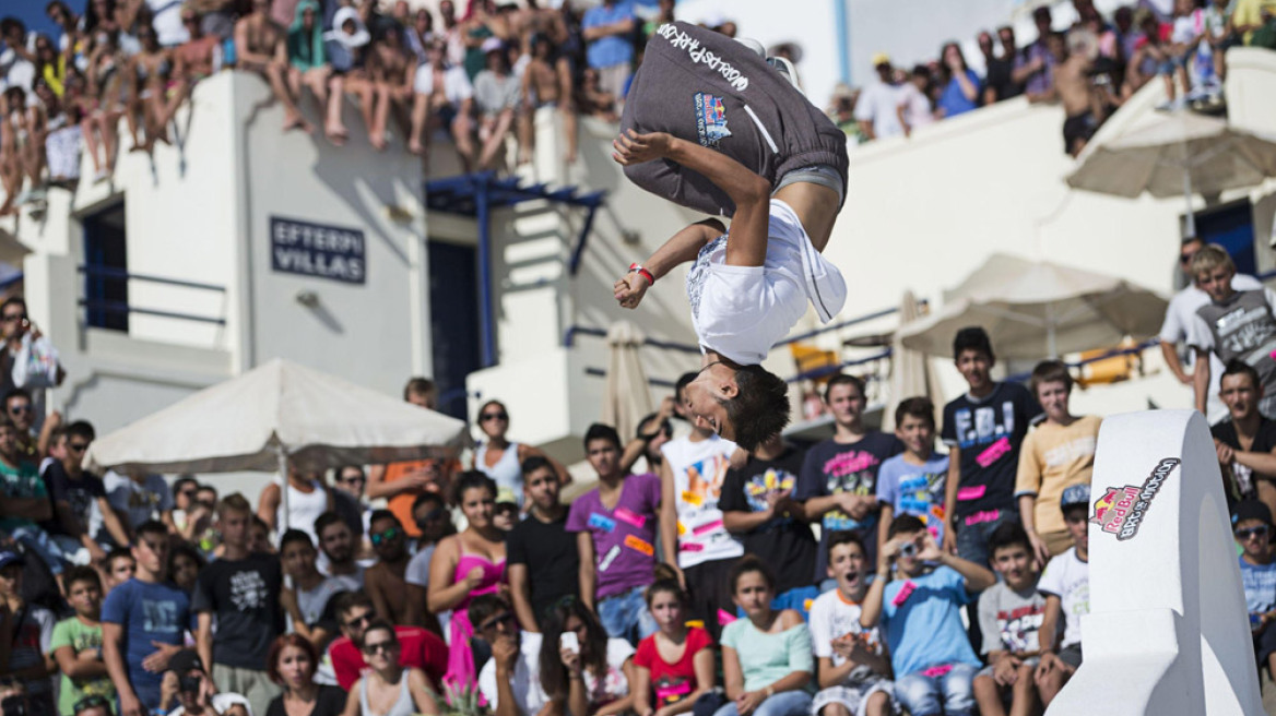 Red Bull Art of Motion: Μετράμε αντίστροφα!  