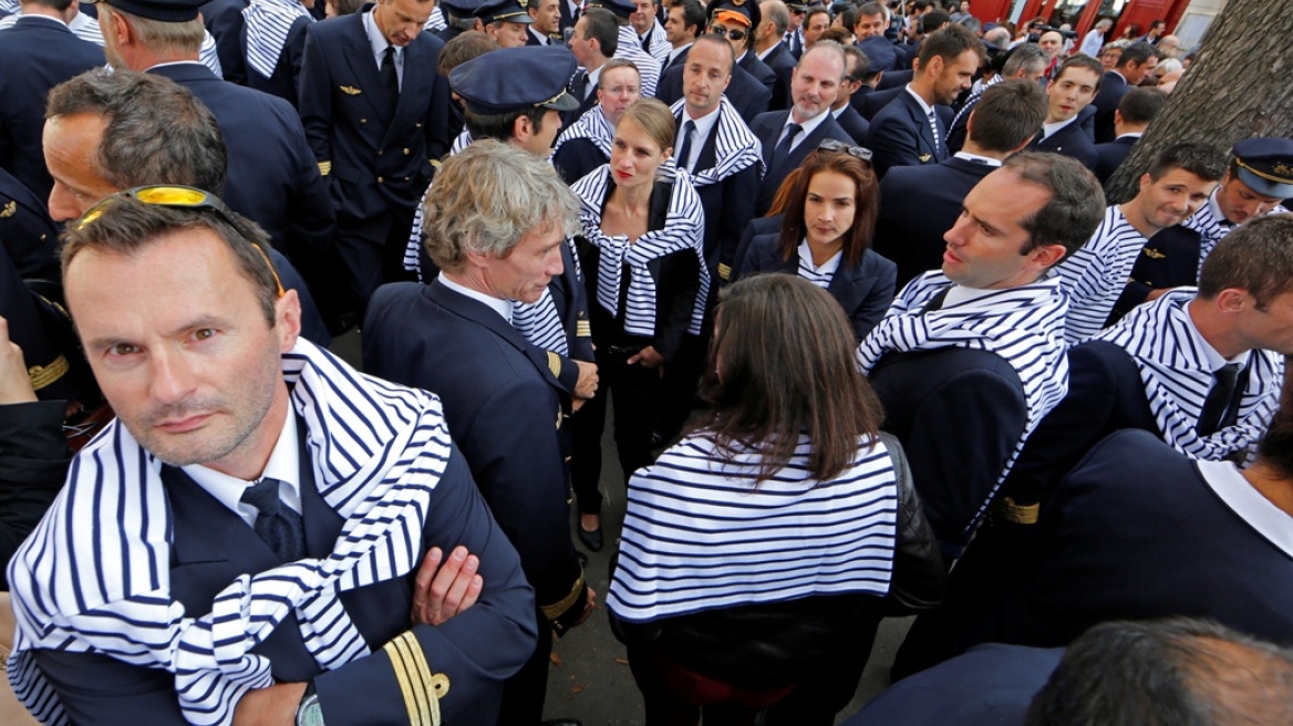 Συνεχίζουν την απεργία οι πιλότοι της Air France