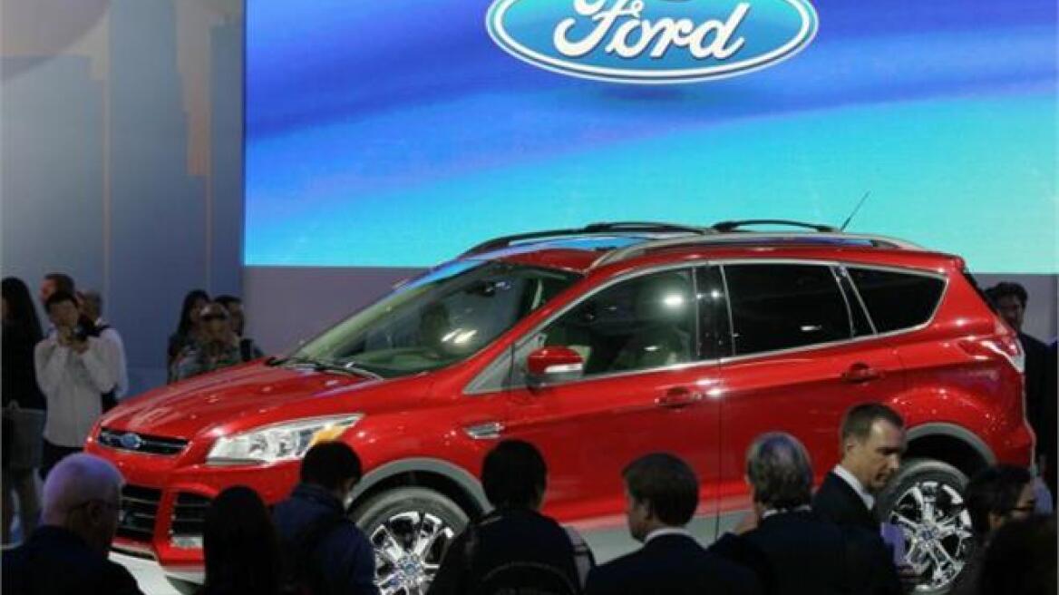 Ford: Ανακαλεί 850.000 αυτοκίνητα λόγω πιθανής βλάβης στους αερόσακους