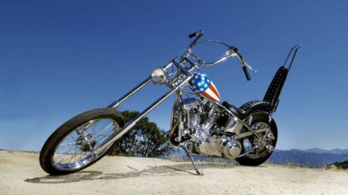 Πωλείται η Harley Davidson από την ταινία «Easy Rider»