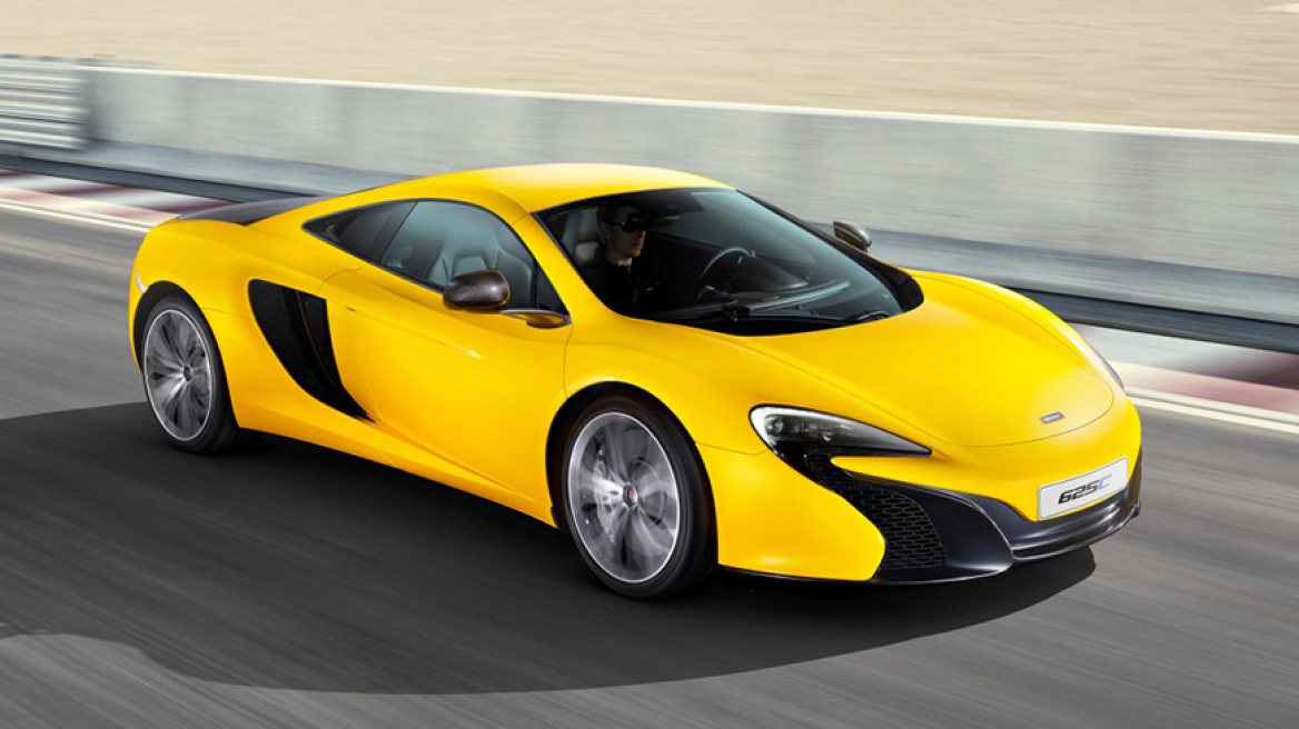 Η "ειδική" McLaren 625C