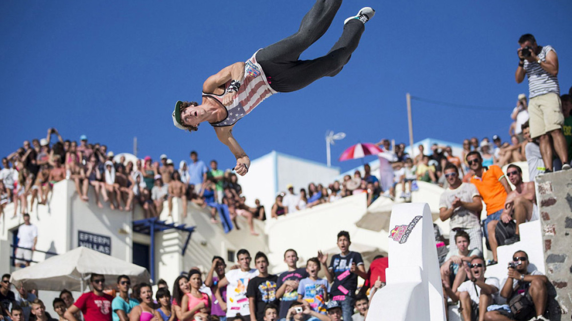 Συνέντευξη με τον freerunner Jesse La Flair