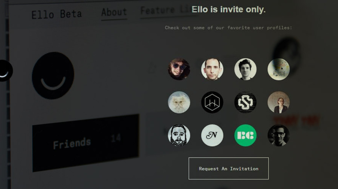 Χαμός με το Ello, το «αντίπαλον δέος» του Facebook