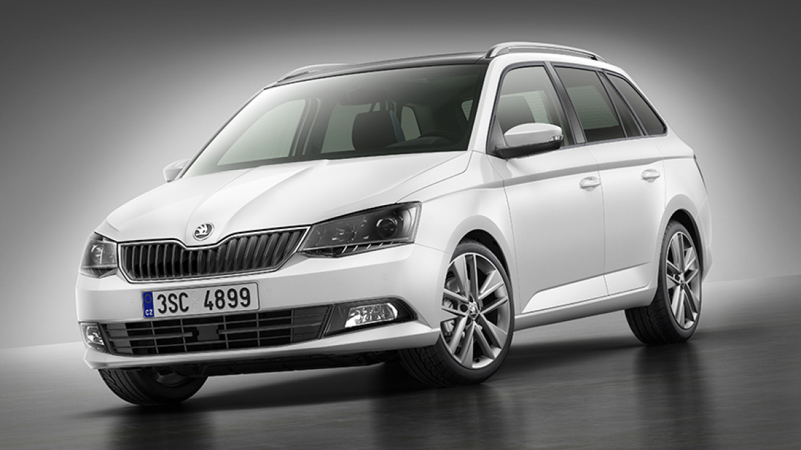 Πρεμιέρα για τη Fabia Combi