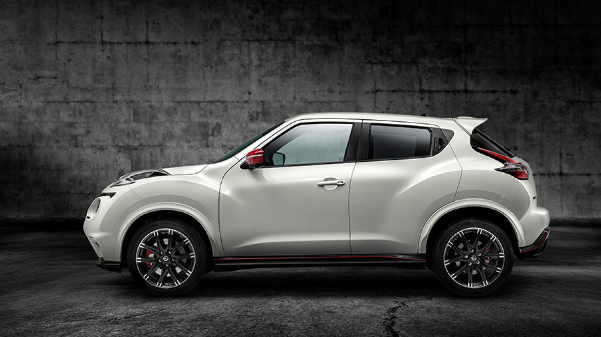 Έτοιμο το Juke Nismo RS